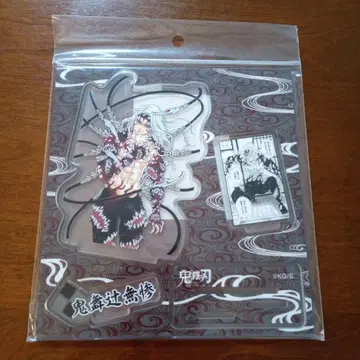 귀멸의 칼날 아크릴 스탠드 키부츠지 무잔 점프샵 중국