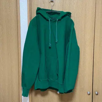 AURALEE SUPER MILLED SWEAT P/O PARKA