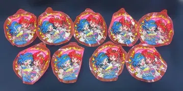 신비한 별의 쌍둥이 공주 Gyu! 비닐 요요 9개