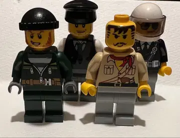 LEGO 미니 피규어 4체 세트
