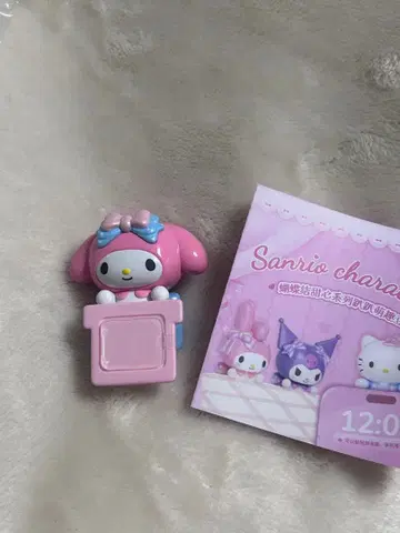 미사용 새상품 산리오 마이멜로디 중국 한정판 스마트폰 마스코트 히퍼스