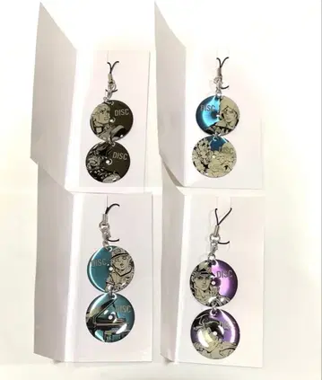 죠죠전 메탈 DISC 키링 죠타로 웨더 엠포리오 푸치