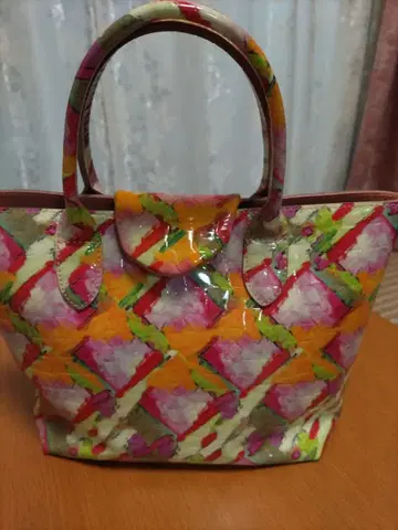 컬러풀한 토트백