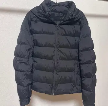 [ 남성용 ] UNIQLO 다운 자켓 아우터 코트 블랙 M