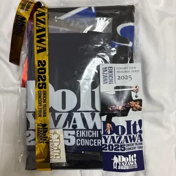 YAZAWA 2025 콘서트 투어 타월
