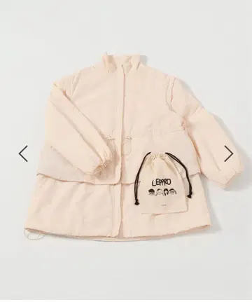 LEPSIM 레프스타 기획 멀티 W 코트 아이보리