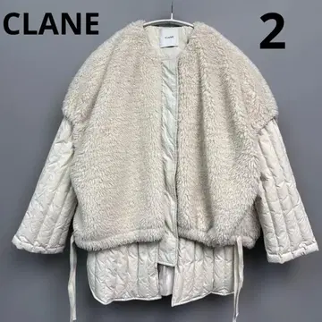 CLANE BOA VEST LAYRED DOWN COAT 코트 다운