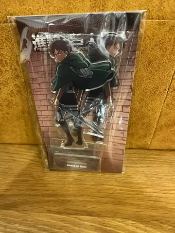 빌리지 뱅가드 진격의 거인 아크릴 스탠드 리바이 x 엘렌