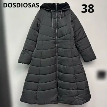 DOSDIOSAS 도스디오사스 38 롱 코트 원피스 아우터