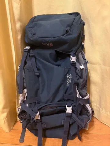 여성용 MILLET 네이비 백팩 38+5L