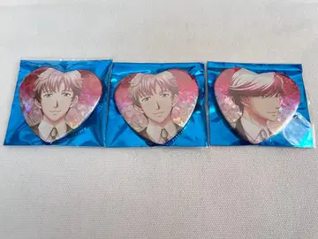 도키메키 메모리얼 GS2 하트 캔뱃지 와카오지 마지마