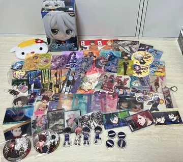 블루 록 히로아카 테니스의 왕자님 굿즈 묶음 판매 애니메이션 캐릭터