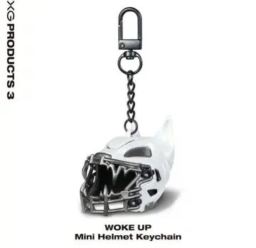 미개봉 1~2일 내 배송 XG WOKE UP 미니 헬멧 키링