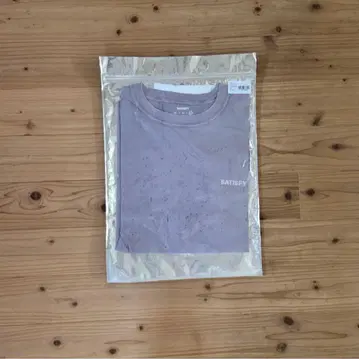 SATISFY 연보라 XL T셔츠