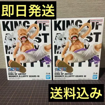 [ 미개봉 새상품 ] 원피스 루피 피규어 2체 세트