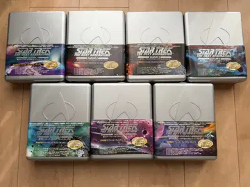 스타트렉: 더 넥스트 제너레이션 DVD 프리미엄 박스 전 7권