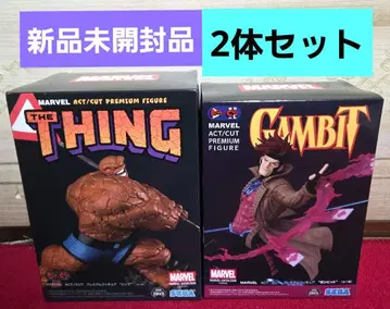 MARVEL ACT/CUT 프리미엄 피규어 싱 건 비트 2체 새상품