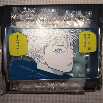 주술회전전 고죠 사토루 아크릴 배지