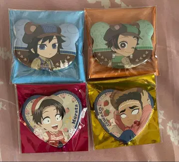 귀멸의 칼날 스트로베리 페스티벌 실로의 가을 축제 캔뱃지