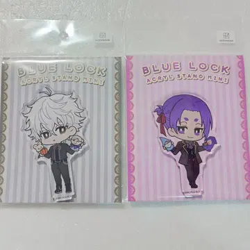 블루 록 로프트 mini 아크릴 스탠드 나기 세이시로 미카게 레오