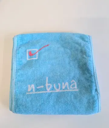 n-buna 라이브 굿즈 타월