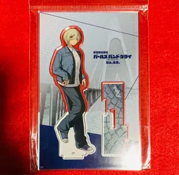 극장판 총집편 걸즈 밴드 클라이 전편 청춘 광주곡 아크릴 스탠드 루파