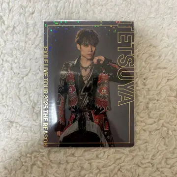 TETSUYA EXILE THE REASON 포토 카드 시크릿