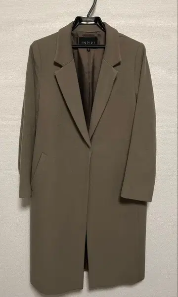 인디비 체스터 코트 L