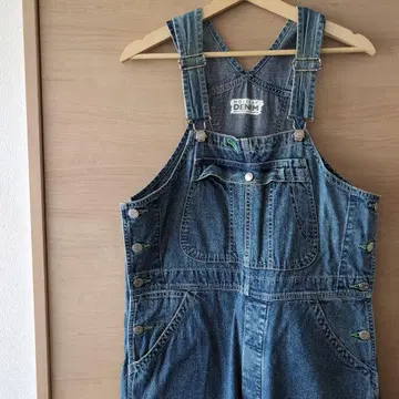 [ HOLIDAY ] BIG DENIM OVER-ALL