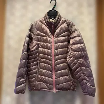 미즈노 핑크 다운 자켓 S