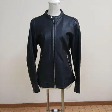 프릭스스토어 싱글 라이더 자켓 L 사이즈, 염소 가죽