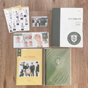 NCT DREAM 런쥔 스쿨 키트 트레이딩 카드 2021