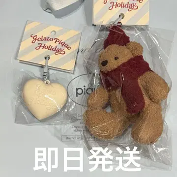 젤라또피케 GELATOPIQUE POPUP 한정판 베어 참 빨간색