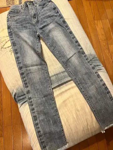 INDIMARK 라이트 블루 스키니 청바지 S