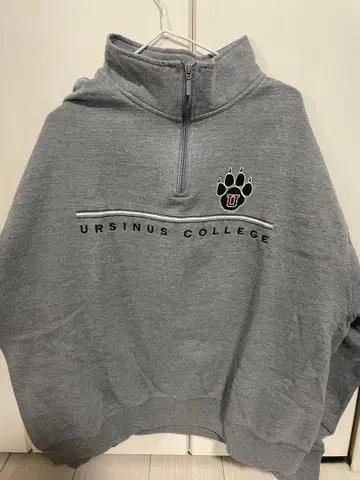 하프 지퍼 그레이 JANSPORT 구제 의류