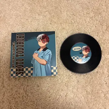 나의 히어로 아카데미아 코스터&엽서 토도로키 쇼토