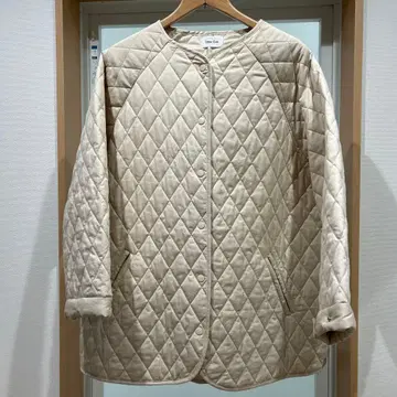 리브라큐 퀼팅 숏코트