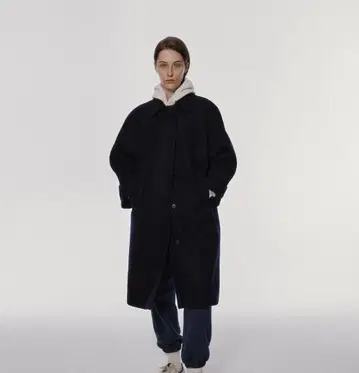 nothing written 코트 발마칸 코트