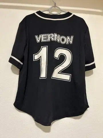 SEVENTEEN RIGHT HERE 세븐틴 버논 유니폼 셔츠