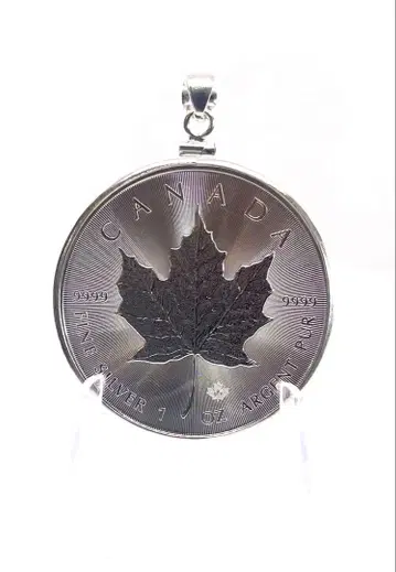 메이플리프 은화 1온스 펜던트 탑