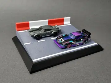 1/64 미니카 레이싱 서킷 디오라마