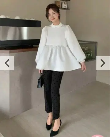 BIRTHDAYBASH EMI PANTS DOT S 사이즈