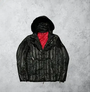 archive 퍼 다운 자켓 y2k 시크 스타일 갸루 남자 짧은 기장 S