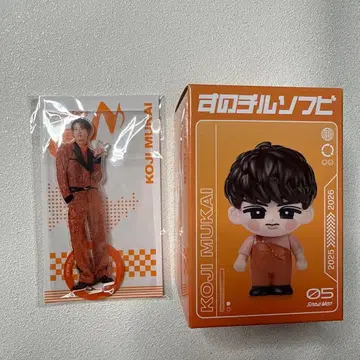 미사용 새상품 스노우 칠 소프트 비닐 아크릴 스탠드 세트