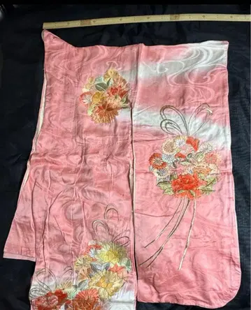 기모노 자수 럭셔리