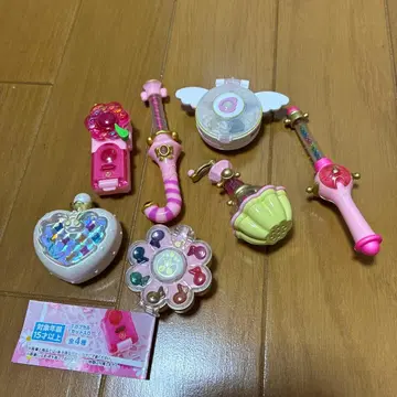 오쟈마녀 도레미 가챠가챠 묶음 판매 폴론탭 컬렉션