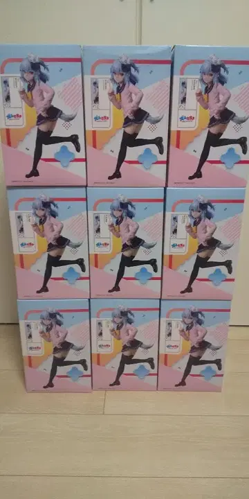 이누야마 타마키 9체 세트