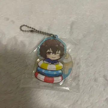 문호 스트레이독스 문스토 다자이 아크릴 스탠드 키링 여름