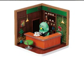 동물의 숲 피규어 HAPPY ROOM 마스터