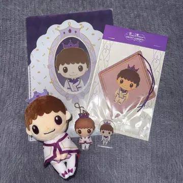 키시 유타 춋코리상 키링 클립 파일 에어 프레쉬너